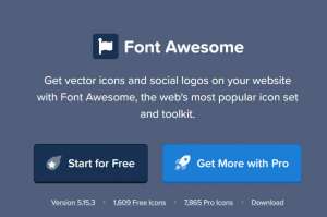 Cách cài đặt thư viện Font Awesome miễn phí vào website